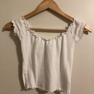 Off Shoulder Top | Urban Outfitters